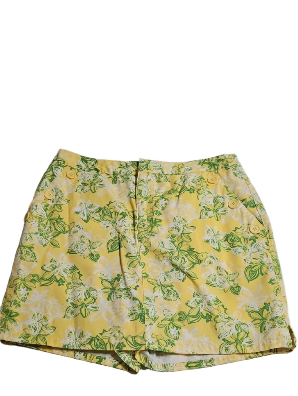 Liz Claiborne Crazy Horse Floral Skort Size 12
